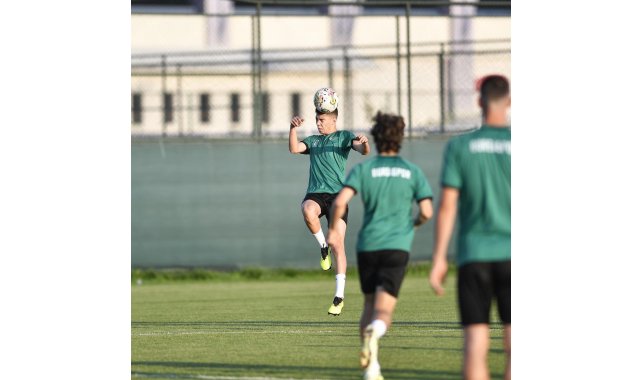 Bursaspor son antrenmanını Afyon'da yaptı