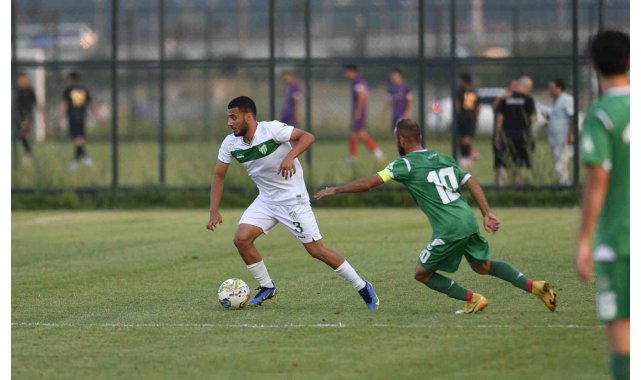 Bursaspor'un Afyonspor maçı kadrosunda 22 isim var