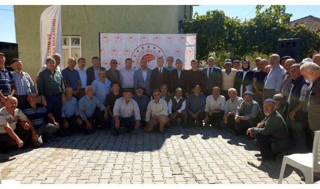 Çiftçiye 'Bitki koruma ürünleri uygulama' sertifikası verildi