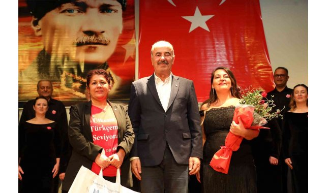 Dil Bayramı'nın 90. yılı Mudanya'da kutlandı
