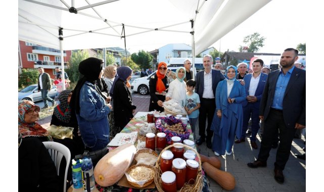 İnegöl Fasulye Şenliği ürüne ilgiyi arttırdı