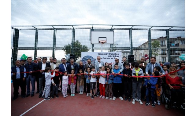 İnegöl Yeniceköy'de yeni yaşam alanı hizmete girdi