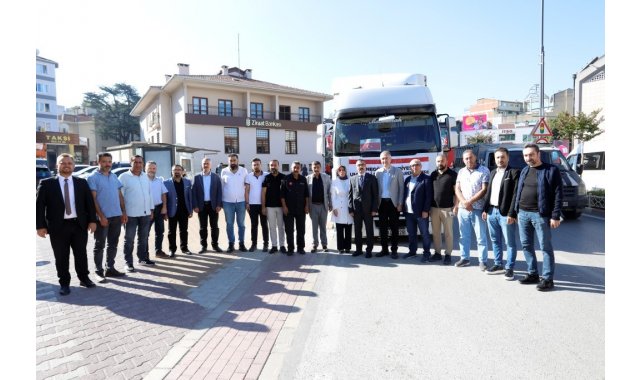 İnegöl'den Pakistan'a yardım eli