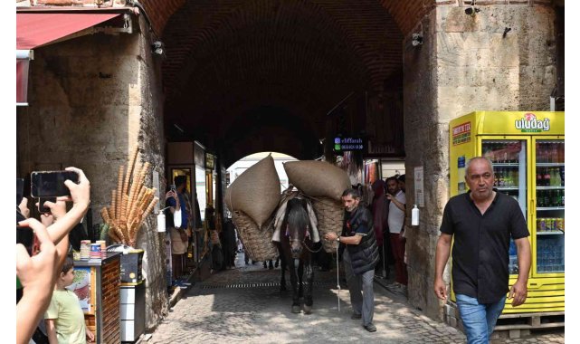 İpeksi festival koza alımıyla başladı