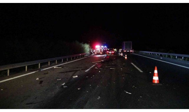 Kadran 202 kilometreyi gördü...Feci kazada hayatını kaybetti