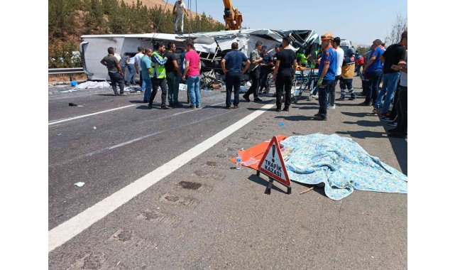 Mardin ve Gaziantep kazaları istatistikleri bozdu