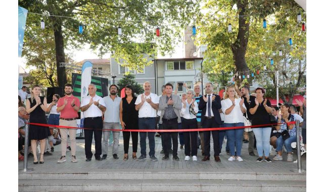 Mudanya 4. Kitap Fuarı kapılarını açtı