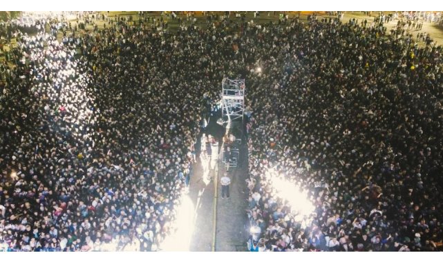 Mustafakemalpaşa'da unutulmaz gece