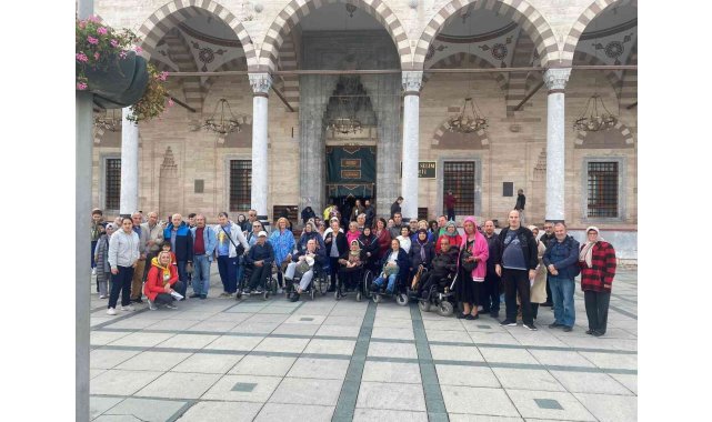 Nilüfer Belediyesi'nden anlamlı gezi