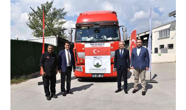 Osmangazi'den Pakistan'a yardım eli