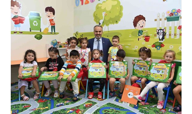 Ovaakçalı minikler de artık Ana Kucağı'nda