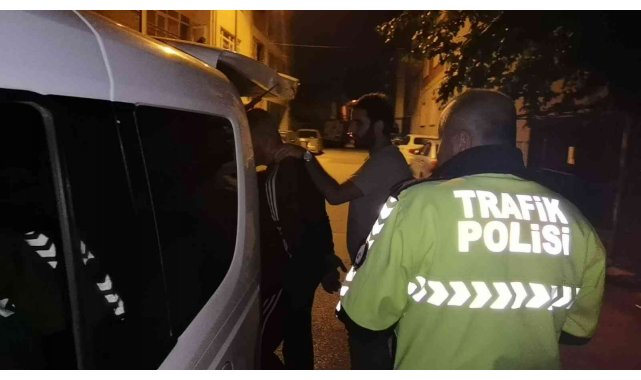 Polisin kovalamacayla yakaladığı hırsızlık şüphelisi: "Hiçbir şey yapmadım"