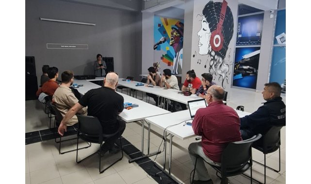 Ses teknisyenleri Gemlik'te yetişiyor