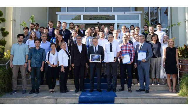 TEKNOFEST kazananlarına ve emekçilerine teşekkür belgesi