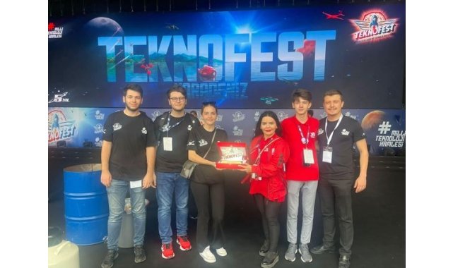 Teknofest'in şehri değişti şampiyonu değişmedi
