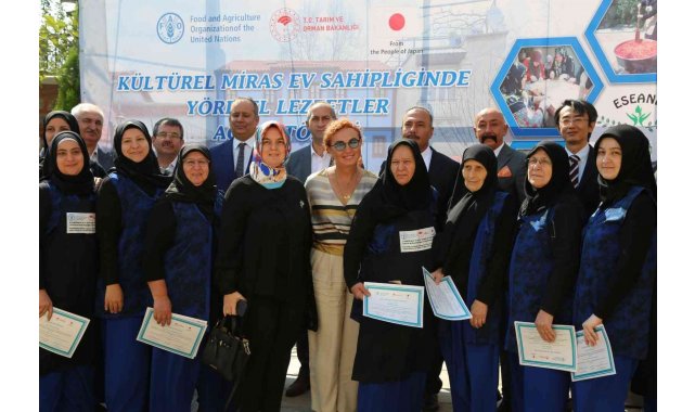 Yöresel Lezzetler Konağı ve Üretim Yeri törenle açıldı