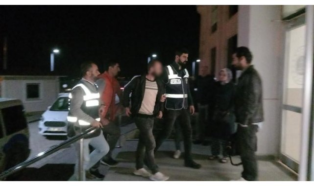 7 Ayrı hırsızlık olayının zanlısı yakalandı