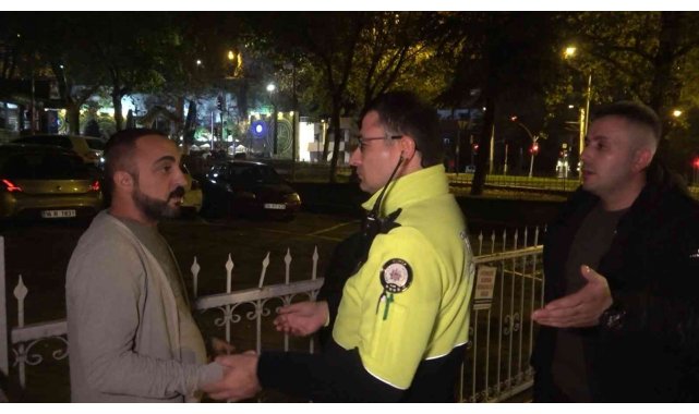 Alkolmetreye üflememek için elinden geleni yaptı..."Ekmeğimden olurum"