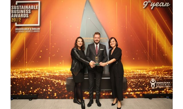 Atölye Nilüfer "Sürdürülebilir İş Ödülü"ne layık görüldü