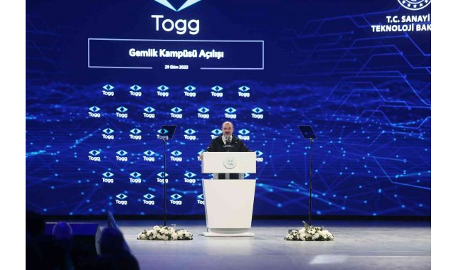 Bakan Varank: "Otomobile dair her şeyi unutun, Togg bir otomobilden fazlası derken ciddiydik"