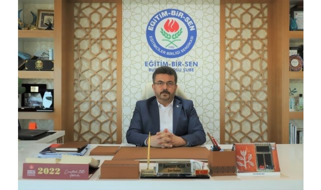 Başkan Acar: "Cumhuriyet ancak cumhurla güçlüdür"