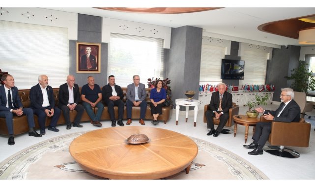 Başkan Erdem; "Muhtarlarımızla Nilüfer'imize en iyi hizmeti verme çabasındayız"