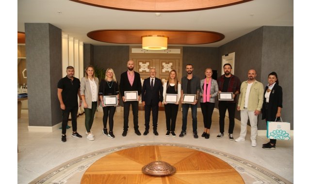 Başkan Erdem'den yoga eğitmenlerine teşekkür