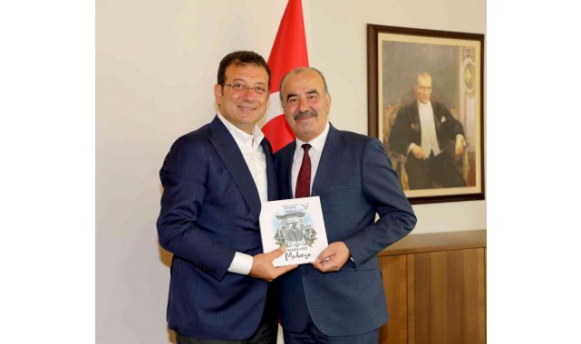Başkan Türkyılmaz'dan İmamoğlu'na mütareke ziyareti