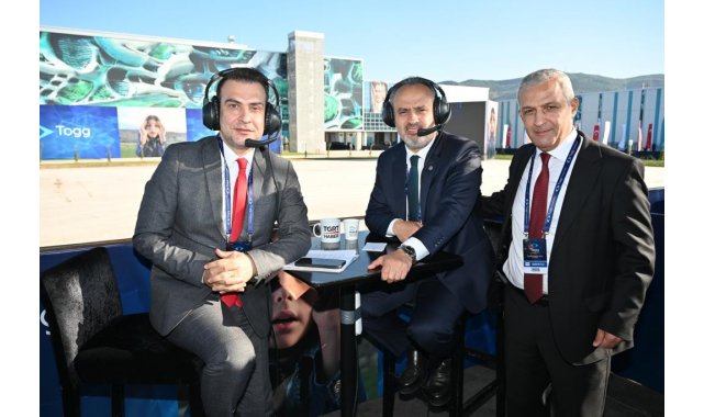 Bursa Büyükşehir Belediye Başkanı Alinur Aktaş: