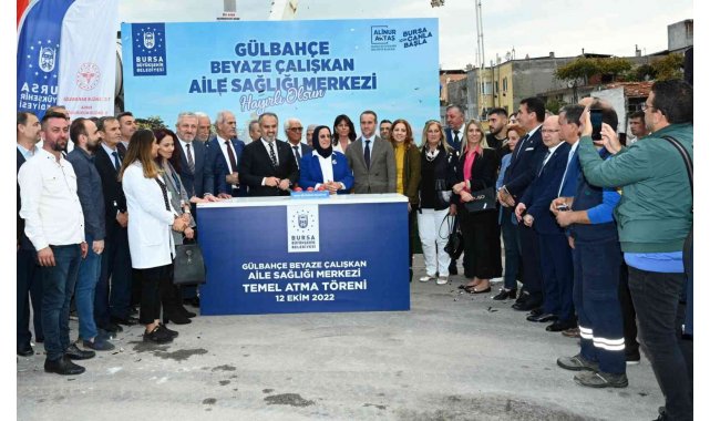 Bursa Büyükşehir'den sağlık yatırımlarına yeni halka