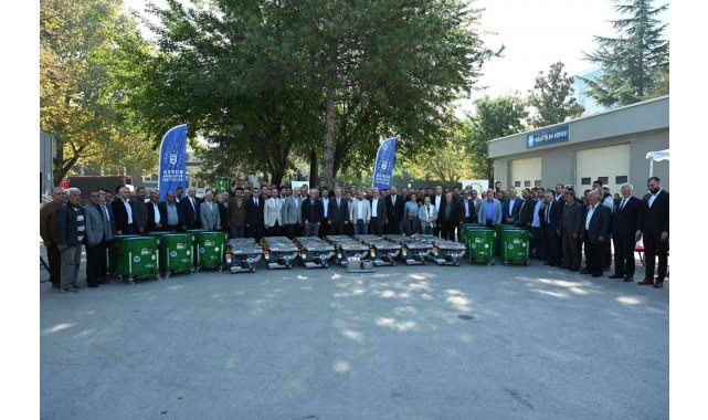 Bursa Büyükşehir'den tarımda makineleşmeye tam destek
