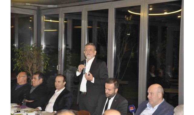 Bursa sanayisine yön verenleri buluşturan yemek