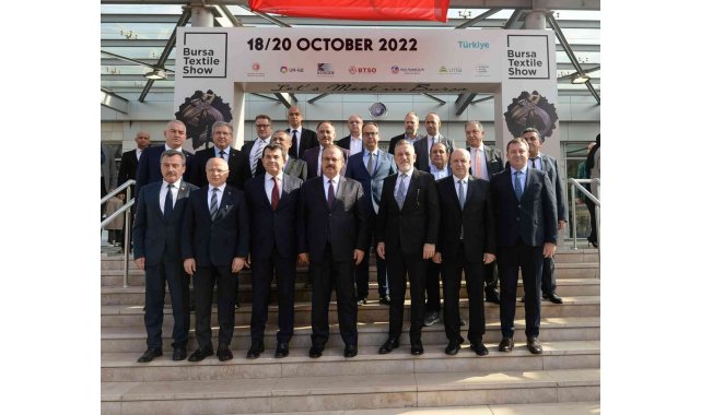 Bursa Textile Show Fuarı ile tekstilin kalbi Bursa'da atıyor