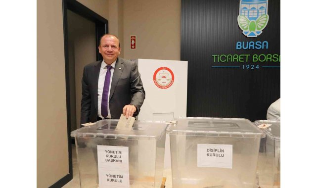 Bursa Ticaret Borsası, Özer Matlı ile 'Yola devam' dedi