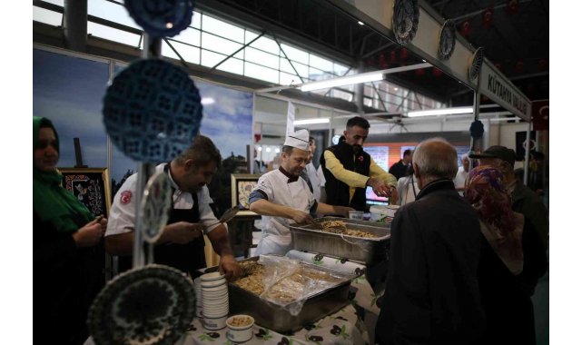 Bursa'da Anadolu kültürleri buluştu