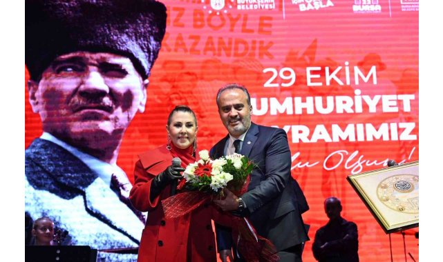 Bursa'da Nilüfer rüzgarı