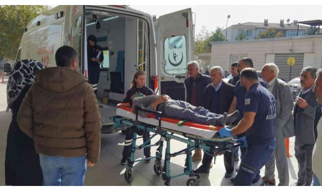 Bursa'da traktör kazası: 3 yaralı