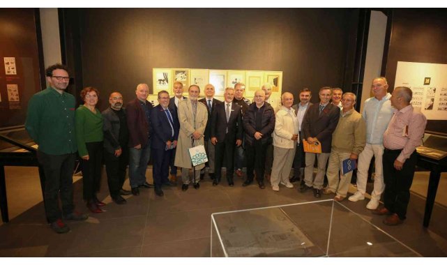 Bursalı usta karikatürist özel bir sergiyle anılıyor