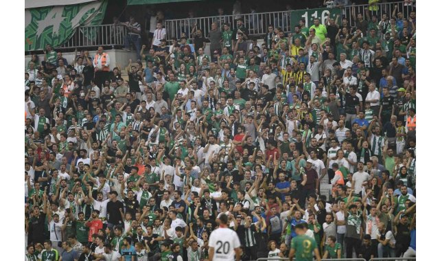 Bursaspor - Tarsus İdman Yurdu maçı biletleri bugün satışa çıkıyor