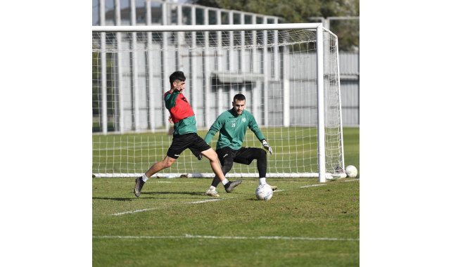 Bursaspor'da 24Erzincanspor maçı hazırlıkları devam ediyor