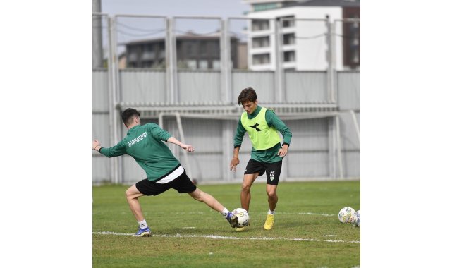 Bursaspor'da Bayburt Özel İdare Spor maçı hazırlıkları başladı