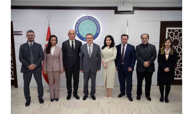 BUÜ'den Ali Şir Nevai Üniversitesi'ne akademik destek