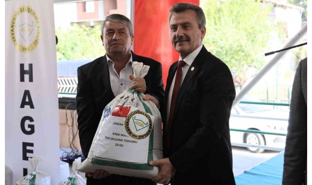 Büyükşehirden üreticiye tam destek