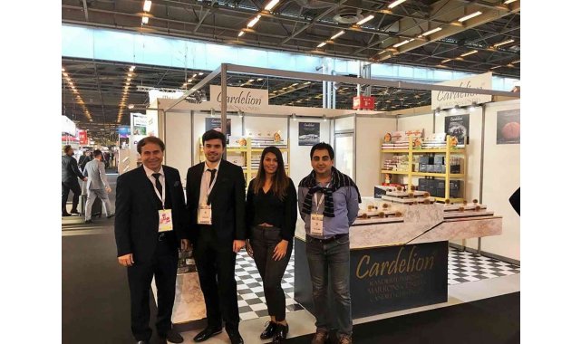 Cardelion 7. kez Paris Fuarı'nda