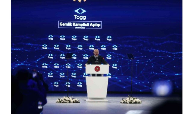 Cumhurbaşkanı Erdoğan: "Togg prestijli bir Türk markası olarak dünyada yolları süsleyecektir"