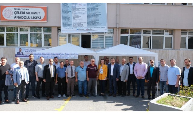 EBS Bursa 1'Nolu Şube delege seçimleri tamamlandı