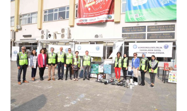 Elektronik atıklar BUÜ'de bilgisayar ve kodlama sınıflarına dönüşecek