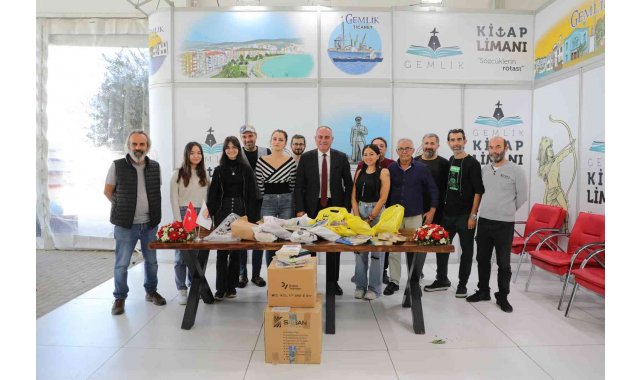 Gemlik Kitap Limanı'nda görkemli final
