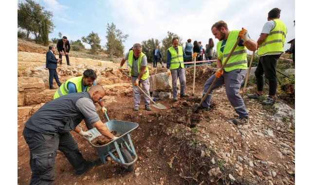 Gölyazı'da 2500 yıllık tarih gün yüzüne çıkıyor