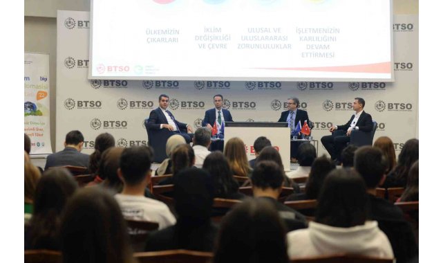 İklim Diplomasisi Haftası'nda Bursa'dan 'Verimli üret, bilinçli tüket' Çağrısı